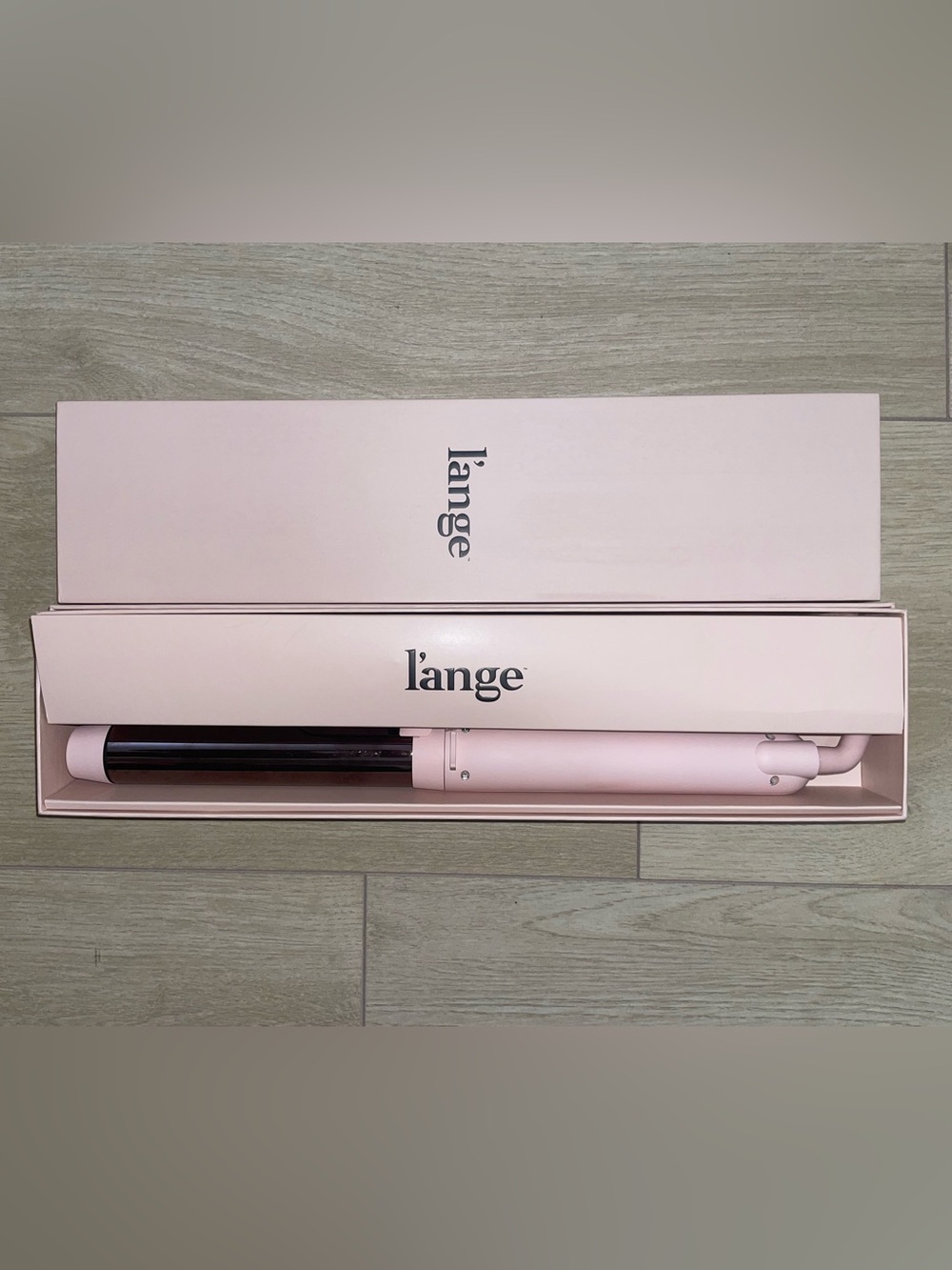 L’ange rotating curling iron - New
